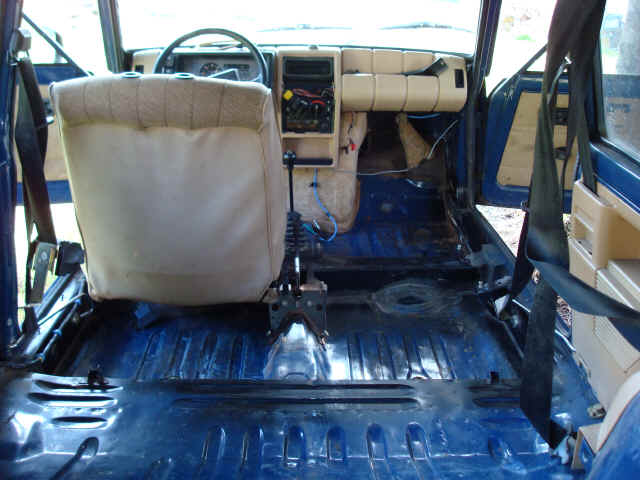 Intérieur propre