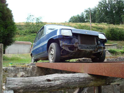 La bête sur le pont