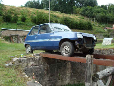 La bête sur le pont
